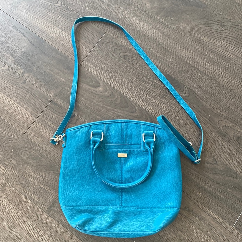 Teal 31 Brand purse